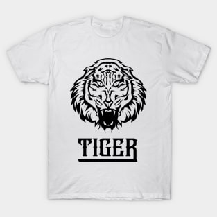 Tiger - king of the jungle T-Shirt